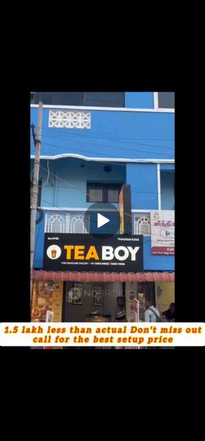 Restaurant/Cafe in Five Furlong Rd, Chennai for sale 