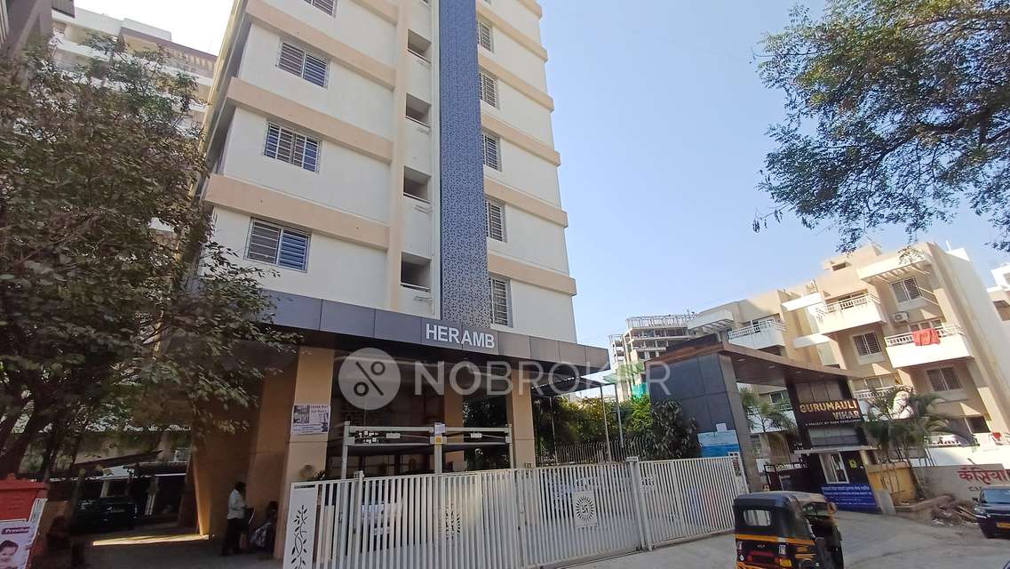 2 BHK Flat In Herambh Apartment for Rent  In Baner