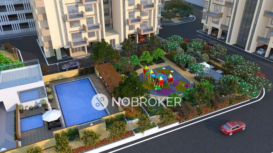 2 BHK Flat In Ganga Amber for Rent  In Pune