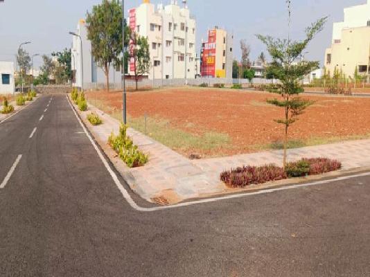 Plot For Sale  In Oraiyan Blue Jay Signature  In Peenya Industrial Area