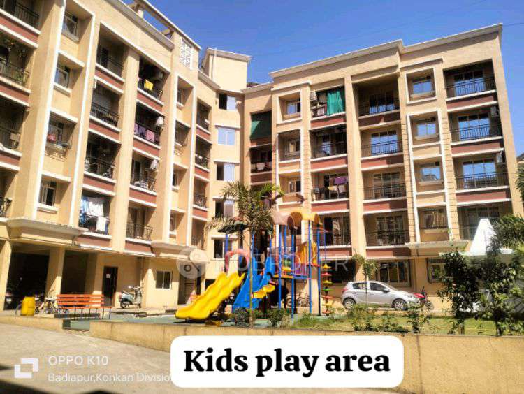 1 BHK Flat In Deep Homes Co-operative Housing Society For Sale  In Kharvai