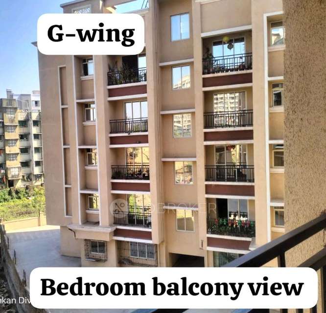 1 BHK Flat In Deep Homes Co-operative Housing Society For Sale  In Kharvai