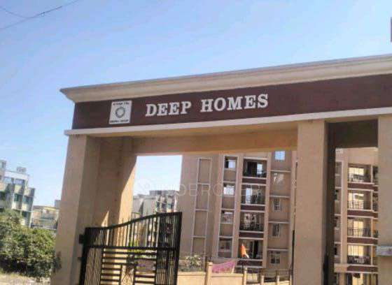 1 BHK Flat In Deep Homes Co-operative Housing Society For Sale  In Kharvai