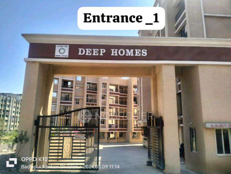 1 BHK Flat In Deep Homes Co-operative Housing Society For Sale  In Kharvai