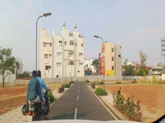 Plot For Sale  In Oraiyan Bluejay Signature In Nagasandra