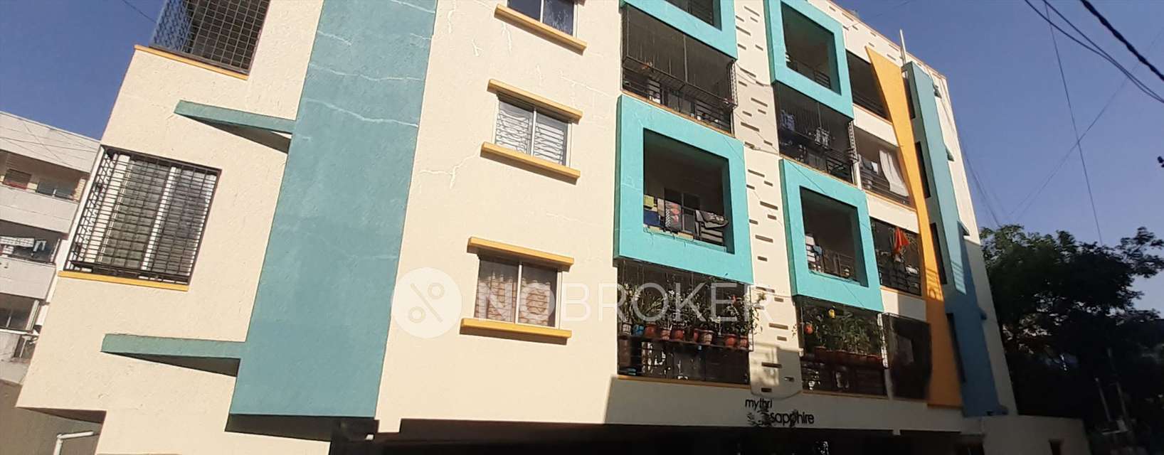 3 BHK Flat In Mythri Sapphire For Sale  In J. P. Nagar 