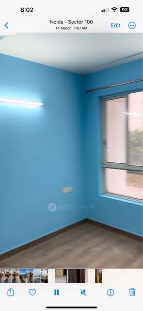 3 BHK Flat In Lotus Boulevard Espacia for Rent  In Noida