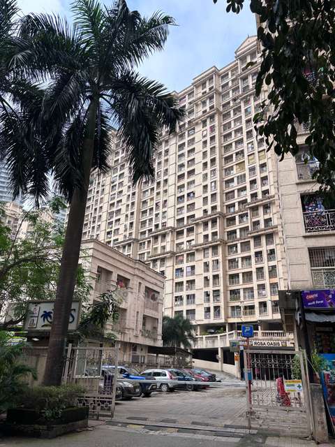 2 BHK Flat In Rosa Oasis For Sale  In Thane West