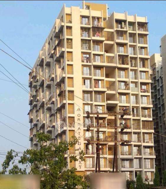 2 BHK Flat In Ornate Galaxy Naigaon, Naigaon East For Sale  In Naigaon East
