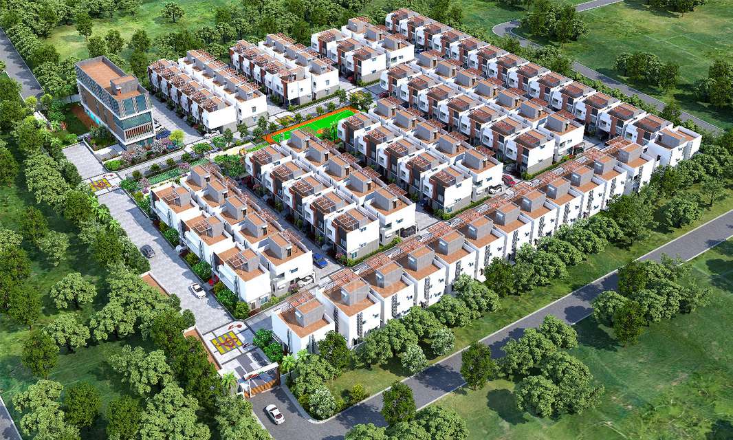 3 BHK Villa In Isha Symphony Villa For Sale  In Omr