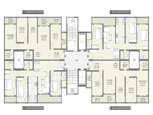 3 BHK Flat In Unique Skylinks For Sale  In Pashan
