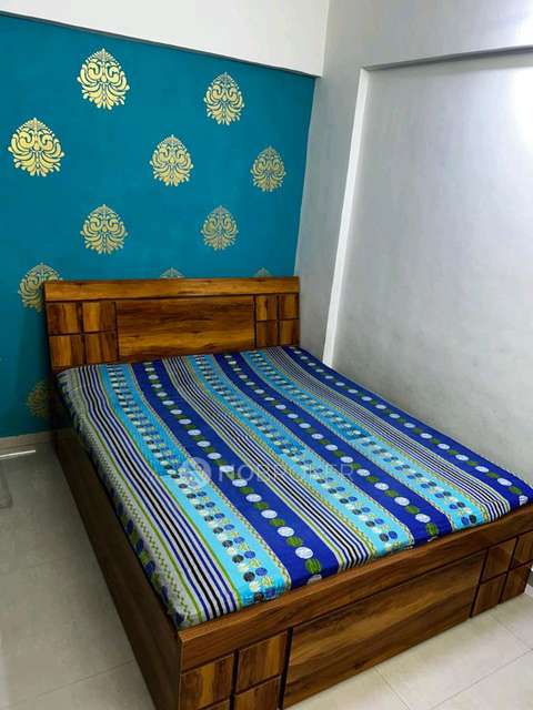 1 BHK Flat In Bhagwati Royale Society for Rent  In Thergaon