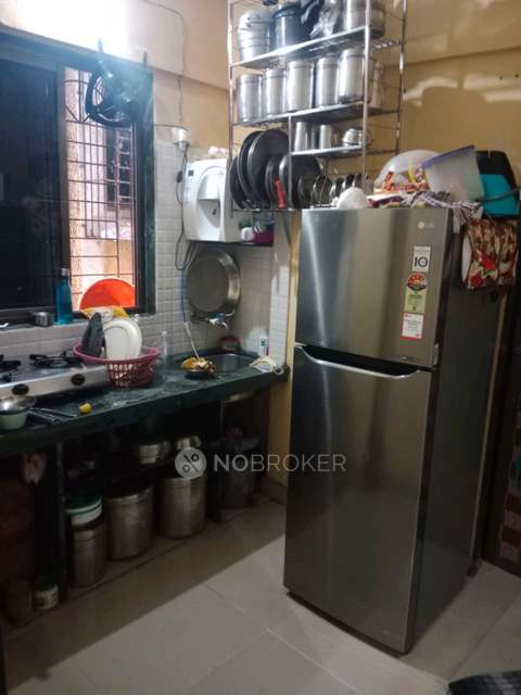 1 BHK Flat In Sai Shyam Aparment For Sale  In 4xjw+j83, Talvali, Talavali Gaon, Ghansoli, Navi Mumbai, Maharashtra 400701, India