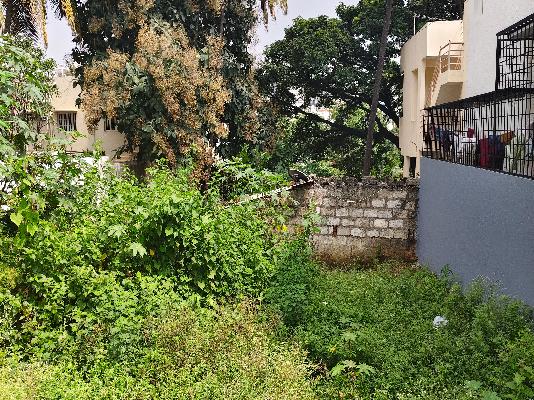 Plot For Sale  In Nisarga Orchid Layout In Nagarbhavi