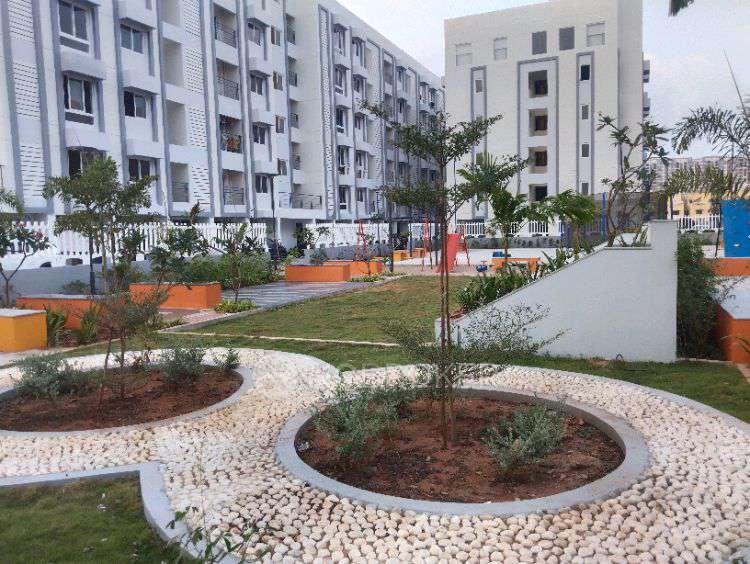 2 BHK Flat In Kg House Of Champions for Lease  In Perumbakkam