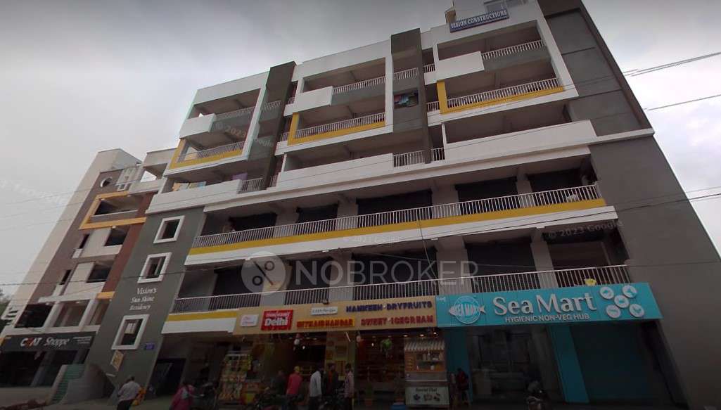 2 BHK Flat In Vision's Sunshine Residency for Rent  In Nizampet