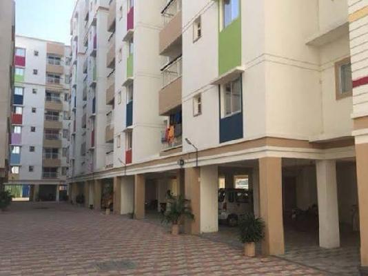 3 BHK Flat In Amarprakash Temple Waves For Sale  In Kundrathur