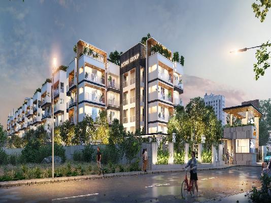 2 BHK Flat In Pr Acorn Hive For Sale  In Gopasandra