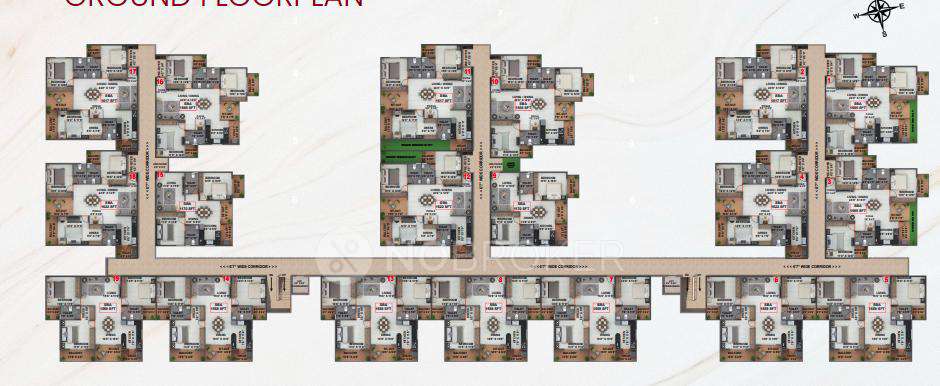 2 BHK Flat In Bhavisha Raaga For Sale  In Sarjapur