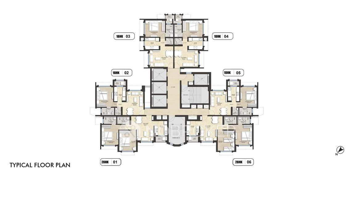 4 BHK Flat In Lodha Amara For Sale  In Thane