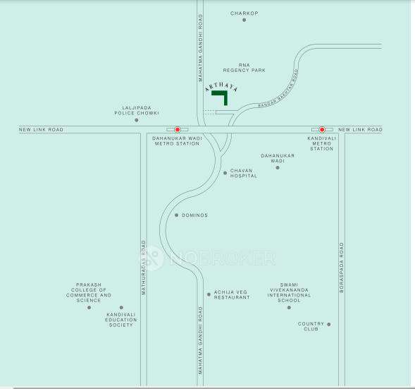 1 BHK Flat In Sri Artha Arthaya For Sale  In Kandivali West