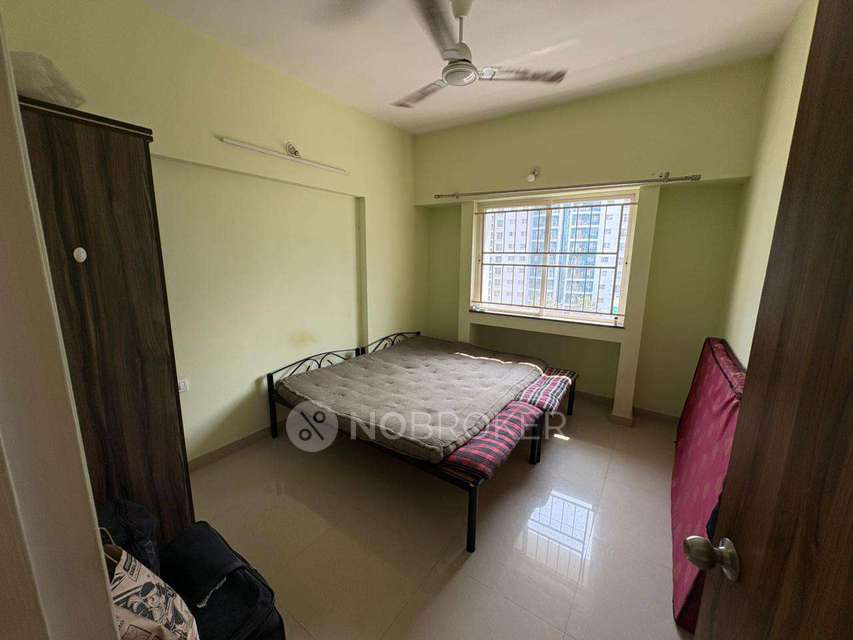 Single Room for Male In 2 BHK  In Megapolis Splendour In Hinjewadi