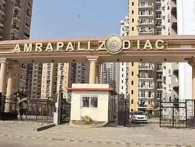 3 BHK Flat In Amrapali River View for Rent  In Amrapali Leisure Valley