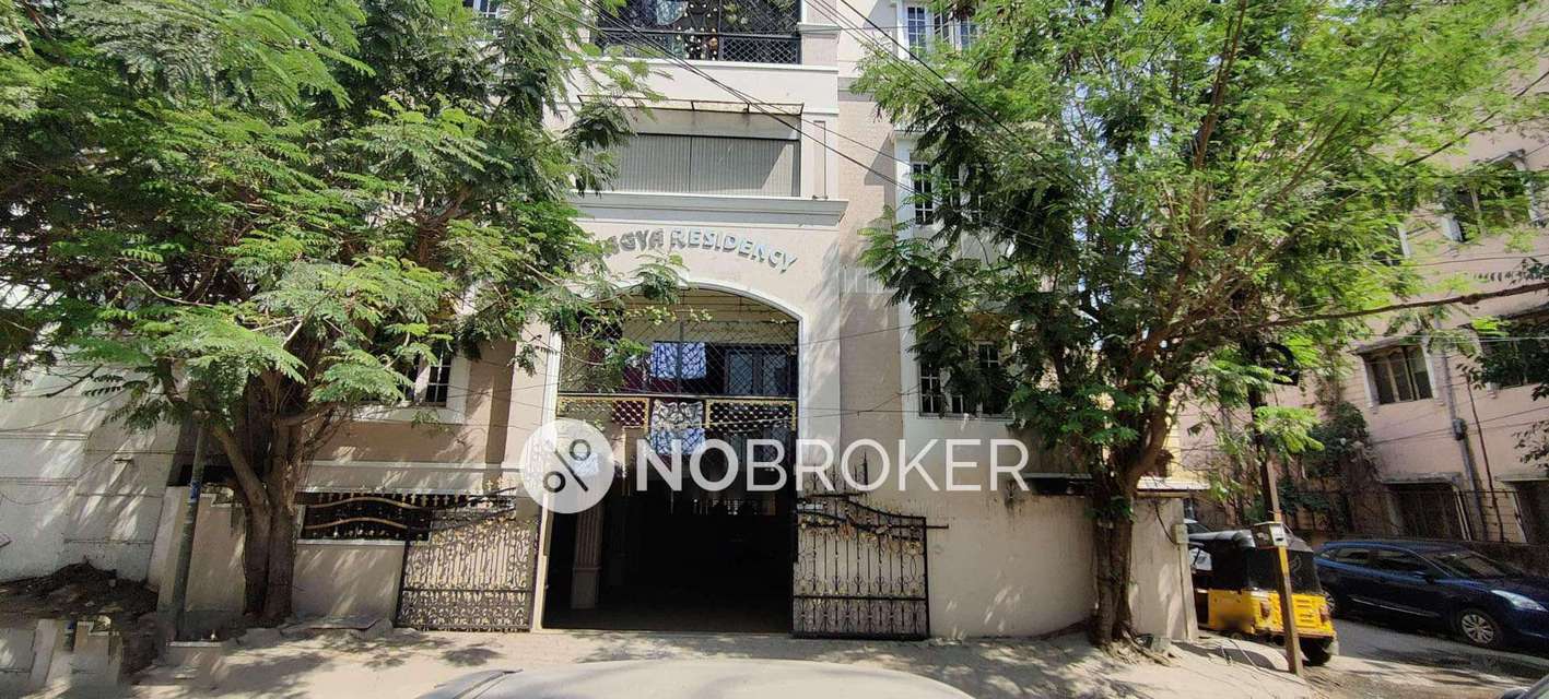1 RK Flat In Bagya Residency for Rent  In Begumpet