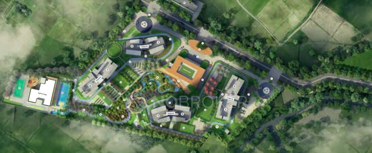 4 BHK Flat In Adani Lushlands	 For Sale  In Faridabad-gurgaon Highway