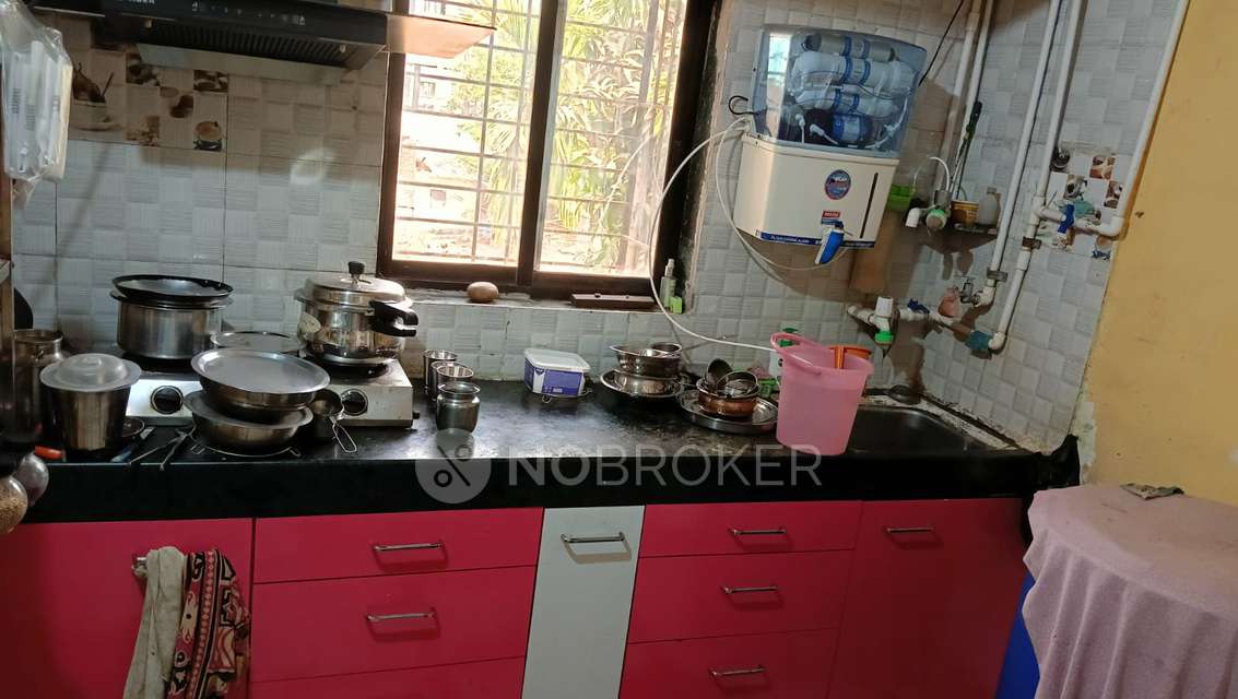 1 BHK Flat In Sante Appartment For Sale  In 539p+r9h, Bhavdevi Nagar, Kolegaon, Maharashtra 421204, India