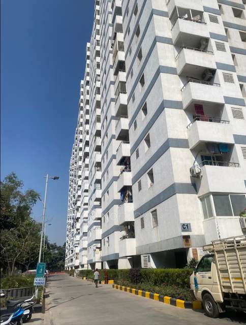 3 BHK Flat In 7 Hills Apartments For Sale  In Kokapet