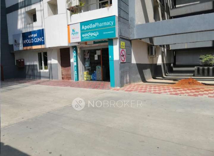 3 BHK Flat In 7 Hills Apartments For Sale  In Kokapet