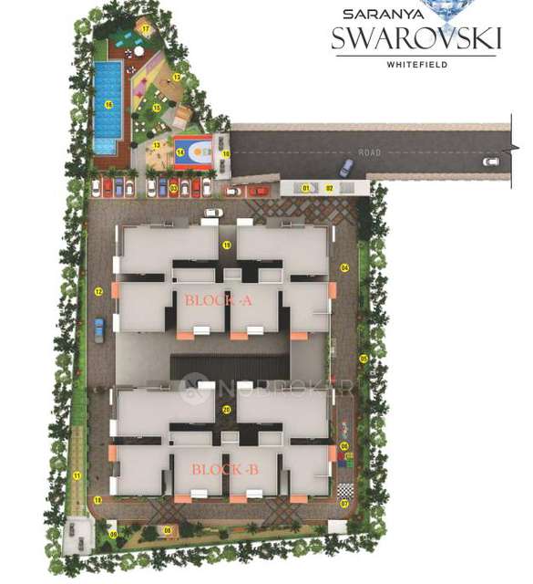 2 BHK Flat In Saranya Swarovski For Sale  In Kadugodi