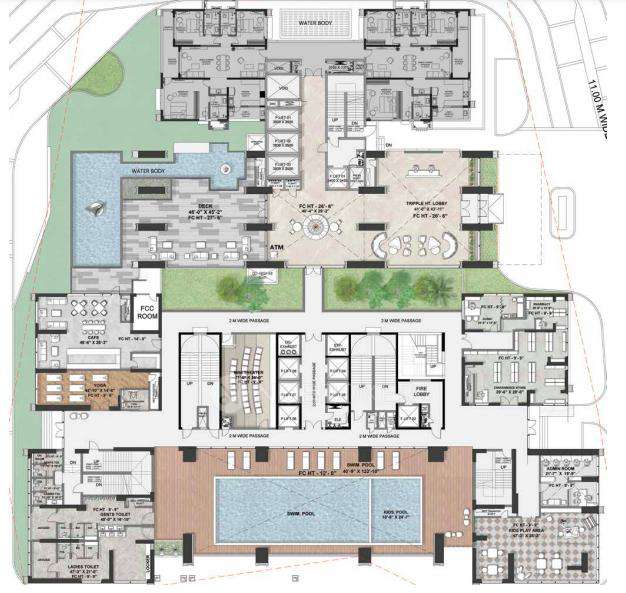 4 BHK Flat In  Godrej Madison Avenue For Sale  In Kokapet