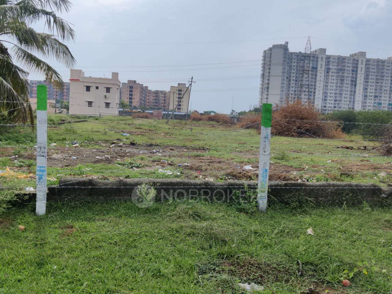 Plot For Sale  In Semmancheri