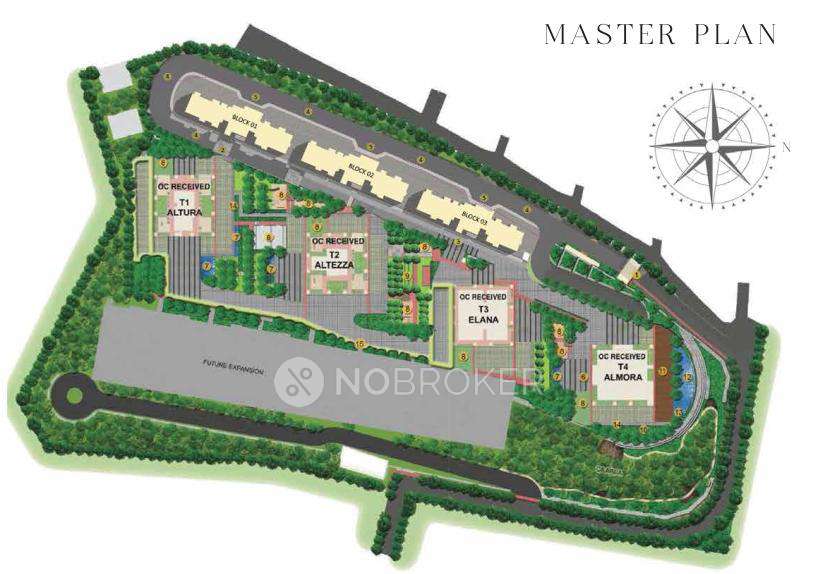 3 BHK Flat In Tata The Promont For Sale  In Hosakerehalli