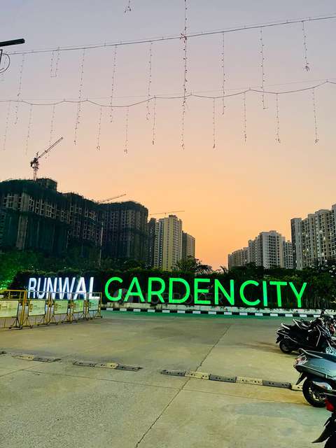 1 BHK Flat In Runwal Gardens For Sale  In Dombivli East