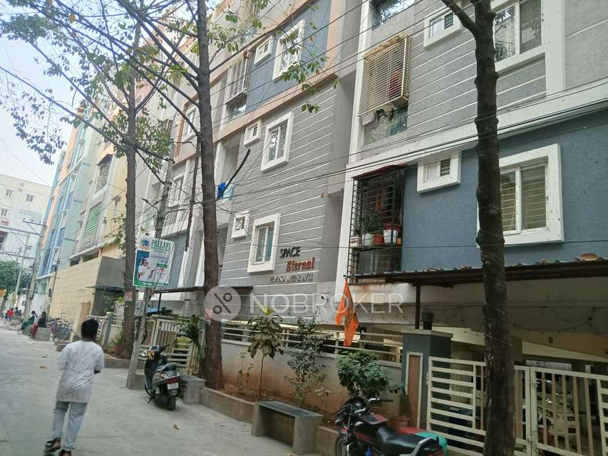 2 BHK Flat In Space Eternal, Prqgathinagar For Sale  In Pragathi Nagar Road