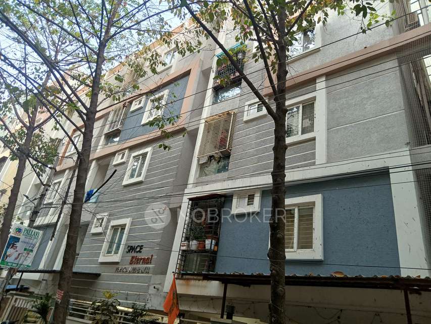 2 BHK Flat In Space Eternal, Prqgathinagar For Sale  In Pragathi Nagar Road