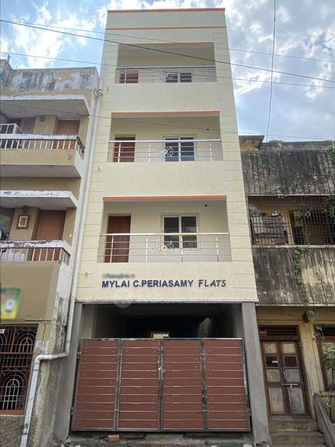 2 BHK Flat In Mylai C. Periasamy Flats For Sale  In Triplicane