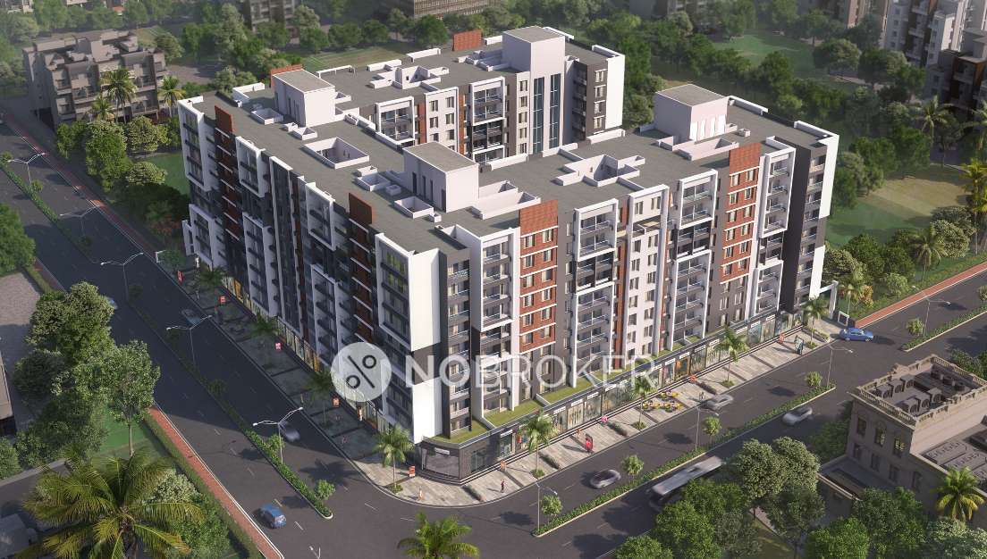 3 BHK Flat In Shriram Nyasa For Sale  In Dhanori