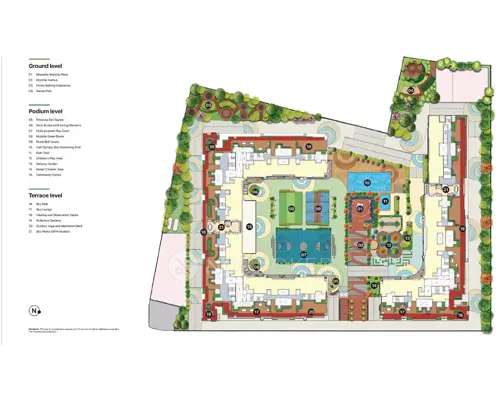 2 BHK Flat In Kolte Patil Life Republic Duet For Sale  In Hinjewadi