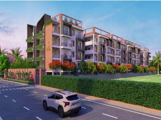 2 BHK Flat In Sri Sai Chaitanya Sakura Blossom For Sale  In Budigere