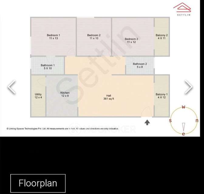 3 BHK Flat In United Greencity For Sale  In Doddabanahalli