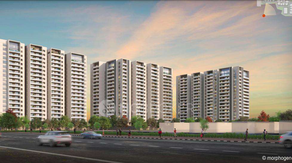 3 BHK Flat In Cybercity Trevita For Sale  In Kothaguda