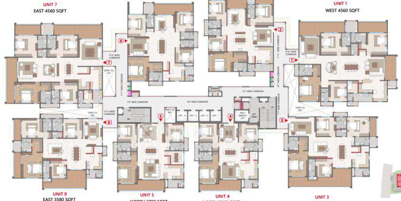 3 BHK Flat In Cybercity Trevita For Sale  In Kothaguda