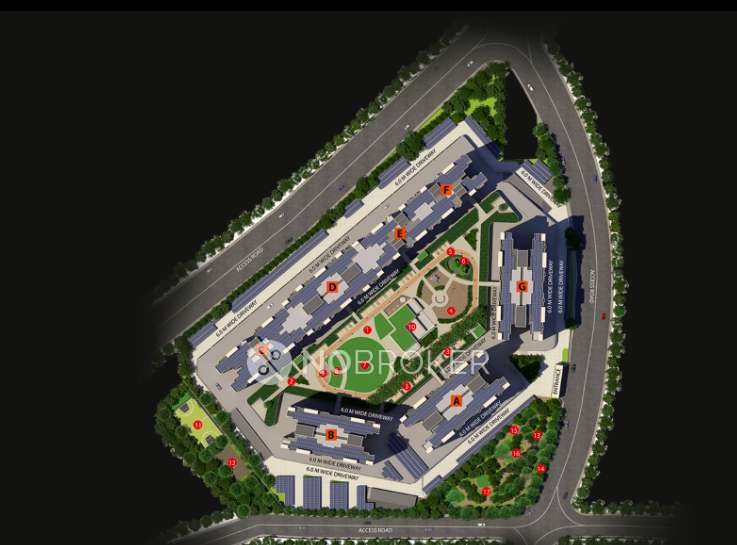 3 BHK Flat In Cybercity Trevita For Sale  In Kothaguda