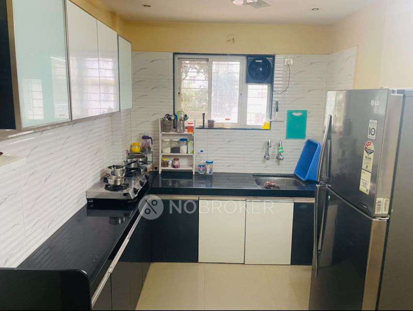 Single Room for Male In 2 BHK  In Mountscape In Undri