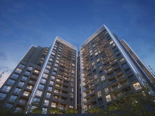 2 BHK Flat In Lotus Urban Hills For Sale  In Shilphata