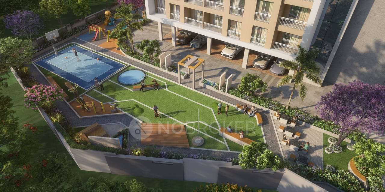 2 BHK Flat In Lotus Urban Hills For Sale  In Shilphata